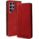 Bodycell Θήκη - Πορτοφόλι Samsung Galaxy S22 Ultra 5G - Red (5206015058493)