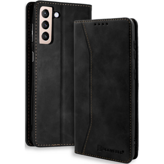 Bodycell Θήκη - Πορτοφόλι Samsung Galaxy S22 Plus 5G - Black (5206015058684)