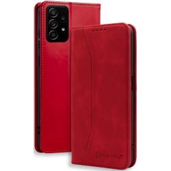 Bodycell Θήκη - Πορτοφόλι Samsung Galaxy A33 5G - Red (5206015000850)