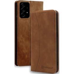 Bodycell Θήκη - Πορτοφόλι Samsung Galaxy A33 5G - Brown (5206015000843)