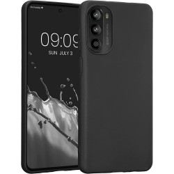 KWmobile Θήκη Σιλικόνης Motorola Moto G52 / G82 - Black Matte (58543.47)