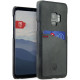 Rosso Select Δερμάτινη Θήκη με Υποδοχή για Κάρτα - Samsung Galaxy S9 - Black (8719246136443)