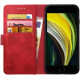 Rosso Element PU Θήκη Πορτοφόλι Apple iPhone SE 2022 / 2020 / 8 / 7 - Red (8719246321290)