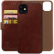 Rosso Element 2 in 1 - PU Θήκη Πορτοφόλι Apple iPhone 11 - Brown (8719246324888)