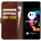 Rosso Element PU Θήκη Πορτοφόλι Motorola Edge 20 Lite - Brown (8719246331251)