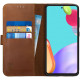 Rosso Deluxe Δερμάτινη Θήκη Πορτοφόλι Samsung Galaxy A52 / A52s 5G - Brown (8719246296376)