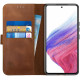 Rosso Deluxe Δερμάτινη Θήκη Πορτοφόλι Samsung Galaxy A53 5G - Brown (8719246343575)