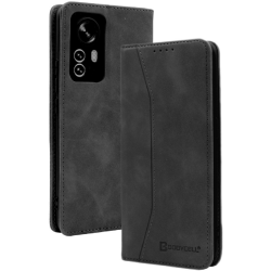 Bodycell Θήκη - Πορτοφόλι Xiaomi 12 Pro 5G - Black (5206015060618)