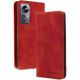Bodycell Θήκη - Πορτοφόλι Xiaomi 12 / 12X - Red (5206015059339)