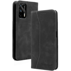 Bodycell Θήκη - Πορτοφόλι Realme GT 5G - Black (5206015059087)