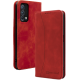 Bodycell Θήκη - Πορτοφόλι Realme GT Master - Red (5206015059391)