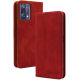 Bodycell Θήκη - Πορτοφόλι Realme 9 Pro - Red (5206015059612)