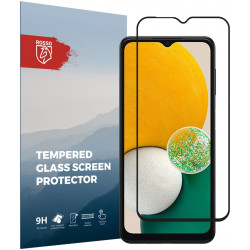 Rosso Tempered Glass - FullFace Αντιχαρακτικό Προστατευτικό Γυαλί Οθόνης Samsung Galaxy A13 5G - Black (8719246339776)