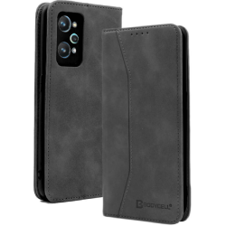 Bodycell Θήκη - Πορτοφόλι Realme GT Neo 2 - Black (5206015059193)