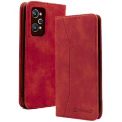 Bodycell Θήκη - Πορτοφόλι Realme GT Neo 2 - Red (5206015059247)