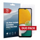 Rosso Ultra Clear Screen Protector - Μεμβράνη Προστασίας Οθόνης - Samsung Galaxy A13 5G - 2 Τεμάχια (8719246339820)
