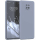 KWmobile Soft Slim Flexible Rubber Cover - Θήκη Σιλικόνης Xiaomi Redmi Note 9S / 9 Pro / 9 Pro Max - Blue Grey (56562.12)