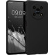 KWmobile Θήκη Σιλικόνης Honor Magic4 Lite με Πλαίσιο Κάμερας - Black Matte (58580.47)