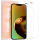 Kalibri Premium Tempered Glass - Full Screen Αντιχαρακτικό Προστατευτικό Γυαλί Οθόνης - Apple iPhone 13 / 13 Pro - Transparent - 2 Τεμάχια (58588.1)