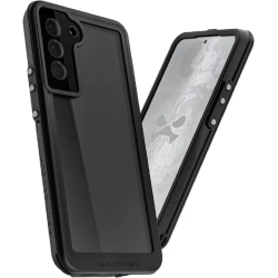 Ghostek Nautical Slim - Ανθεκτική Αδιάβροχη Θήκη Samsung Galaxy S22 Plus 5G - Clear (GHOCAS3033)