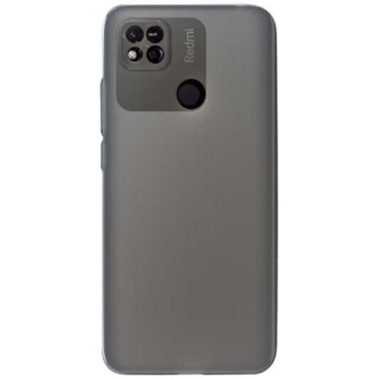 Vivid Θήκη Σιλικόνης Slim Xiaomi Redmi 10A - Transparent / Grey (VISLIM241GREY)