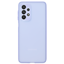 Vivid Θήκη Σιλικόνης Slim Samsung Galaxy A13 4G - Transparent / Purple (VISLIM213PUR)
