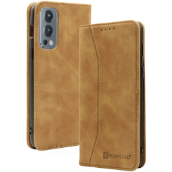 Bodycell Θήκη - Πορτοφόλι OnePlus Nord 2 5G - Brown (5206015058646)