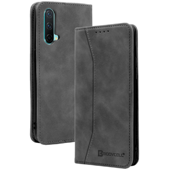 Bodycell Θήκη - Πορτοφόλι OnePlus Nord CE 5G - Black (5206015058387)