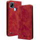 Bodycell Θήκη - Πορτοφόλι Realme C21 - Red (5206015059094)