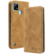 Bodycell Θήκη - Πορτοφόλι Realme C21 - Brown (5206015059032)