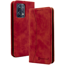 Bodycell Θήκη - Πορτοφόλι Realme 9 Pro Plus - Red (5206015000973)