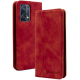 Bodycell Θήκη - Πορτοφόλι Realme 9 Pro Plus - Red (5206015000973)