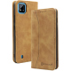 Bodycell Θήκη - Πορτοφόλι Realme C11 2021 - Brown (5206015058998)