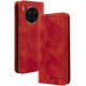 Bodycell Θήκη - Πορτοφόλι Honor 50 Lite - Red (5206015059766)