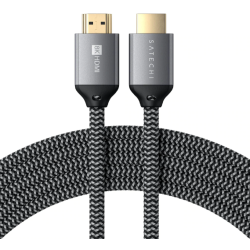 Satechi 8K Ultra High Speed HDMI - Καλώδιο HDMI 4K 120Hz (male) σε HDMI 8K 60Hz (male) - 200cm (ST-8KHC2MM)