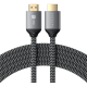 Satechi 8K Ultra High Speed HDMI - Καλώδιο HDMI 4K 120Hz (male) σε HDMI 8K 60Hz (male) - 200cm (ST-8KHC2MM)