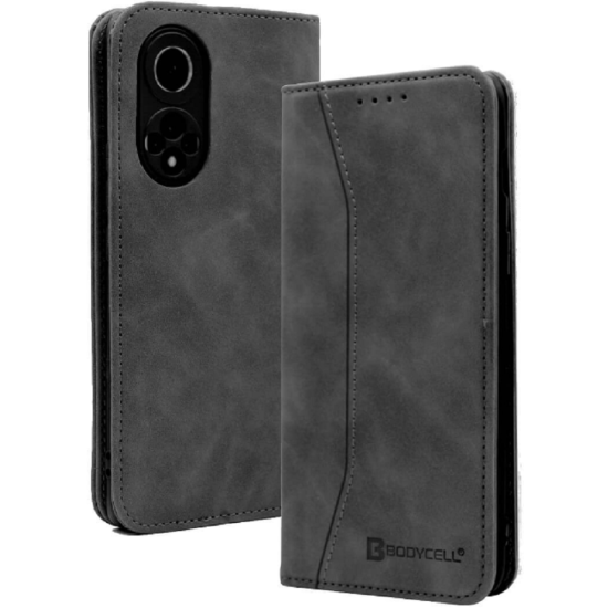 Bodycell Θήκη - Πορτοφόλι Huawei Nova 9 - Black (5206015058837)