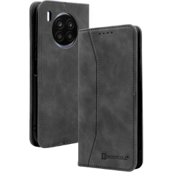 Bodycell Θήκη - Πορτοφόλι Huawei Nova 8i - Black (5206015058486)
