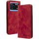 Bodycell Θήκη - Πορτοφόλι Xiaomi Poco M4 Pro 4G - Red (5206015060700)