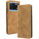 Bodycell Θήκη - Πορτοφόλι Xiaomi Poco M4 Pro 4G - Brown (5206015060717)