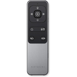 Satechi R2 Multimedia Remote - Επαναφορτιζόμενο Bluetooth Ασύρματο Τηλεχειριστήριο Πολυμέσων και Παρουσίασης για Apple MacBook / iPad / iPhone (ST-BTMR2M)