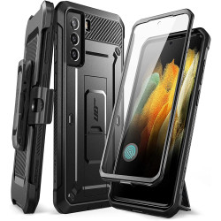 Supcase Ανθεκτική Θήκη Unicorn Beetle Pro - Samsung Galaxy S21 FE 5G - Black (843439113374)