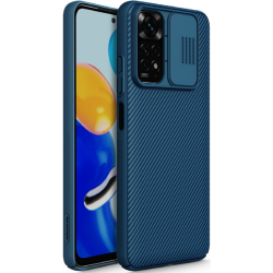 Nillkin CamShield Pro - Σκληρή Θήκη με Κάλυμμα για την Κάμερα - Xiaomi Redmi Note 11 Pro / Redmi Note 12 Pro 4G - Blue (6902048243873)