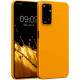 KWmobile Soft Flexible Rubber Cover - Θήκη Σιλικόνης Xiaomi Redmi Note 11 Pro / Redmi Note 12 Pro 4G - Mango (57373.191)