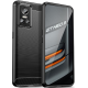 Tech-Protect Θήκη Σιλικόνης Carbon - Realme GT Neo 3 - Black (9589046921803)