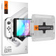 Spigen Tempered Glass GLAS.tR EZ Fit - Αντιχαρακτικό Γυαλί Οθόνης Nintendo Switch Oled - 2 Τεμάχια (AGL03829)