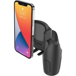 iOttie Easy One Touch 5 Cup Holder Car Mount - Universal Βάση Στήριξης Κινητών για Ποτηροθήκη Αυτοκινήτου - Black - 2 Έτη Εγγύηση (HLCRIO175)