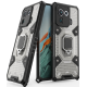Vivid Honeycomb Armor - Ανθεκτική Θήκη Xiaomi Mi 11 Pro με Μεταλλικό Ring Holder - Black (UNARMORMI11PROBK)