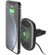iOttie iTap 2 Wireless Air Vent Charging Mount - Μαγνητική Βάση Ασύρματης Φόρτισης Qi για Αεραγωγούς Αυτοκινήτων & Φορτιστής Αυτοκινήτου - 10W - Black - 2 Έτη Εγγύηση (HLCRIO138)