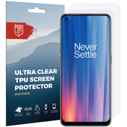 Rosso Ultra Clear Screen Protector - Μεμβράνη Προστασίας Οθόνης - OnePlus Nord CE 2 5G - 2 Τεμάχια (8719246353499)
